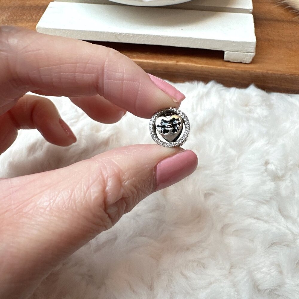Pandora Disney Minnie & Mickey Charm